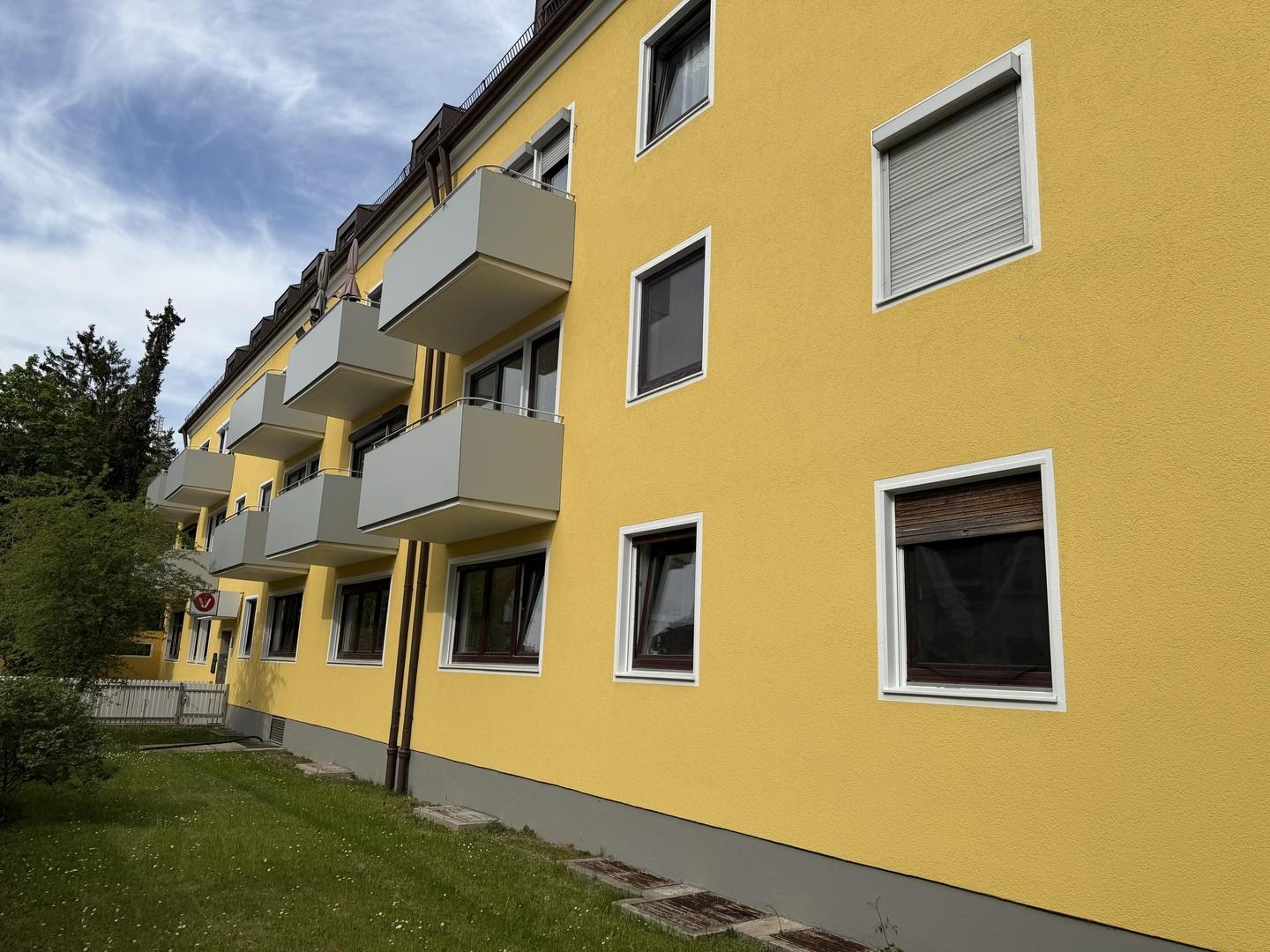Ansicht Seite Habacher Str.