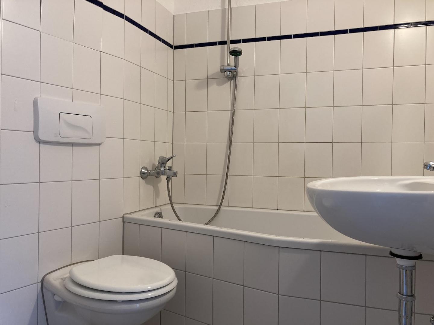 Wannenbad (Abbildung ähnlich)