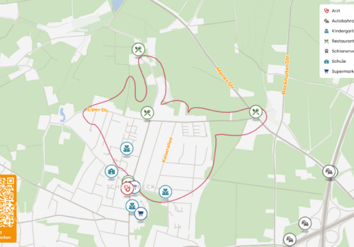 Lageplan