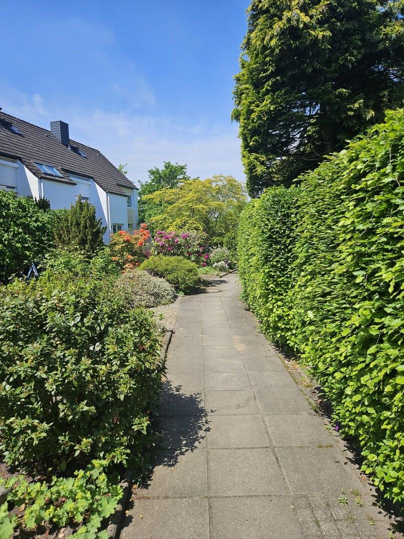 Weg zum Haus
