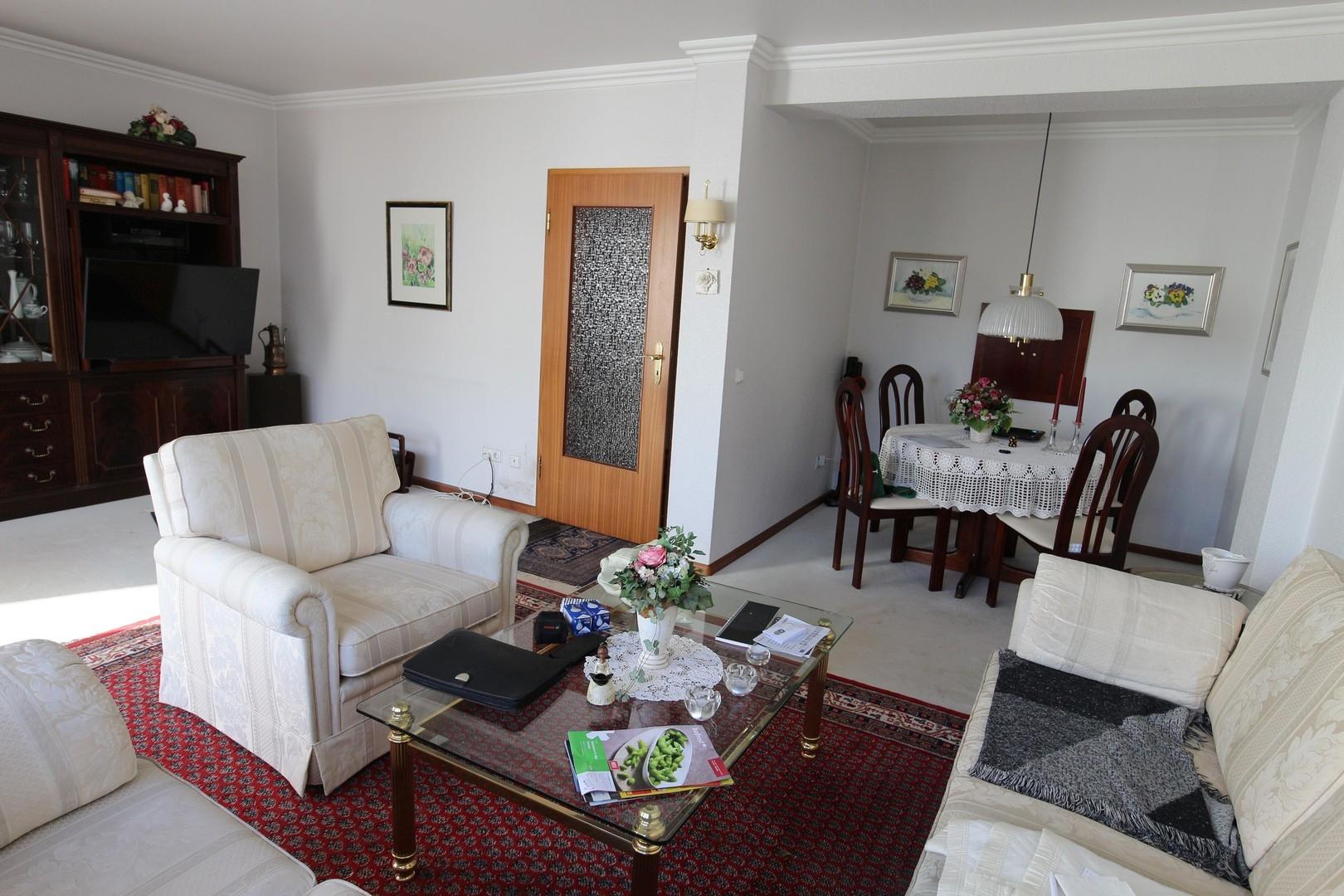 Ansicht Wohnzimmer