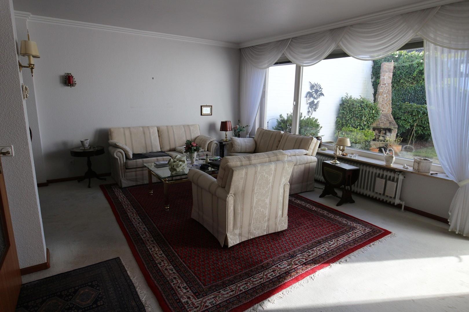 Ansicht Wohnzimmer