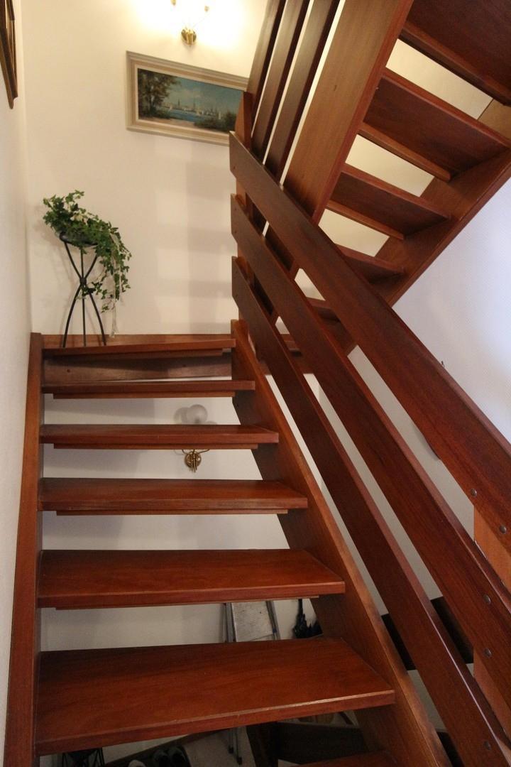 Treppe zum OG