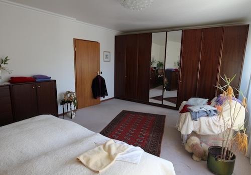 Ansicht Schlafzimmer