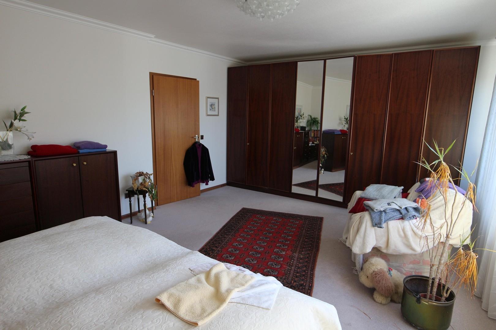 Ansicht Schlafzimmer