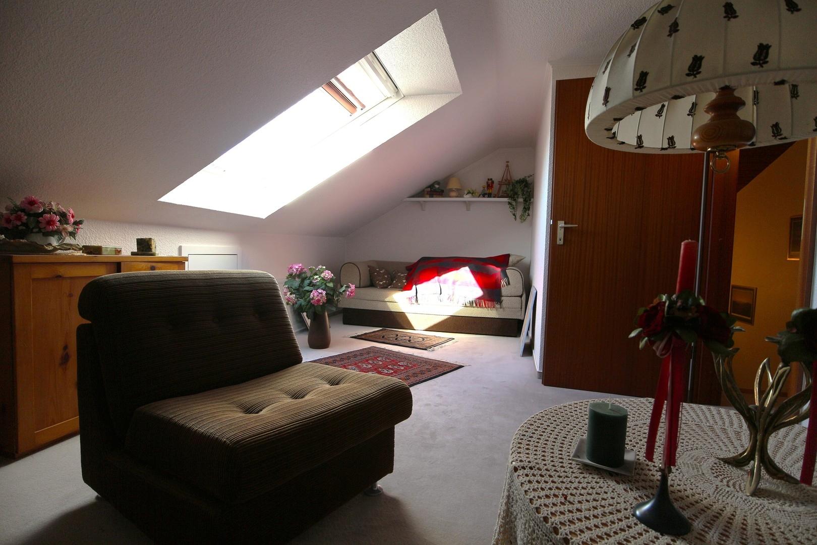 Ansicht Zimmer DG (Studio)