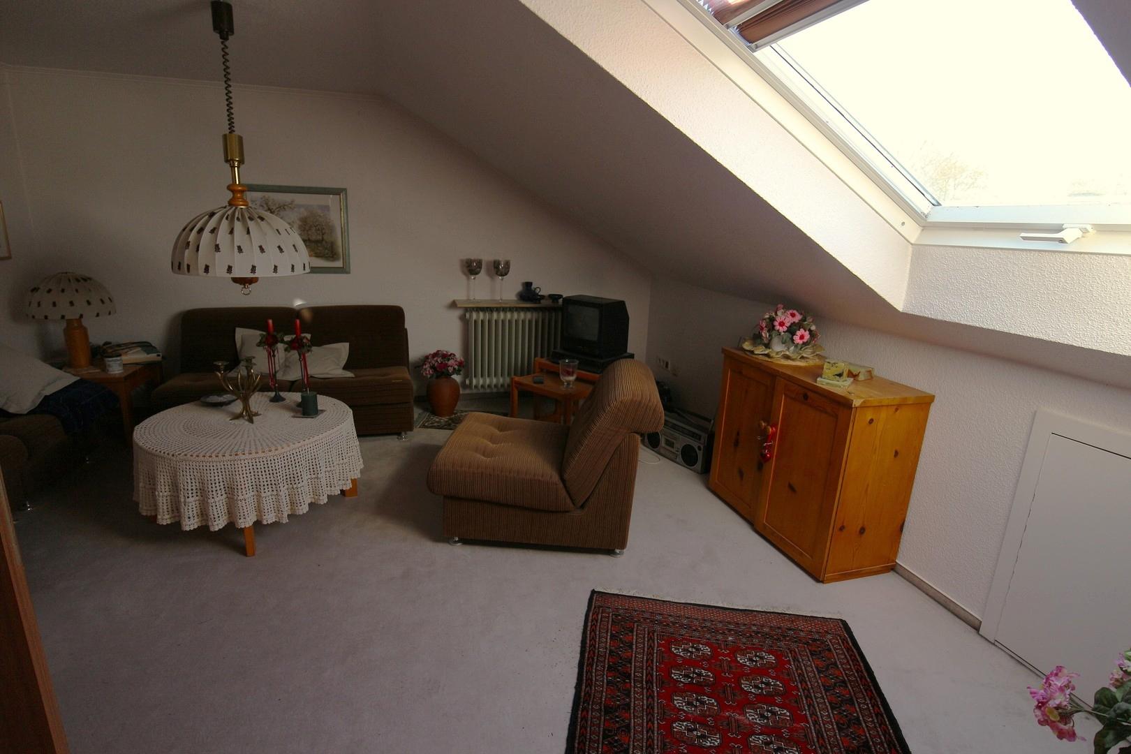 Ansicht Zimmer DG 