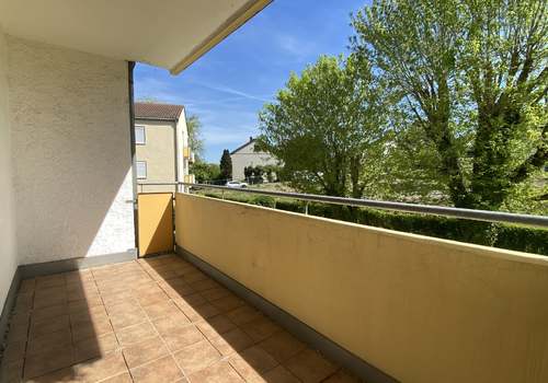 Sonniger Süd-Balkon