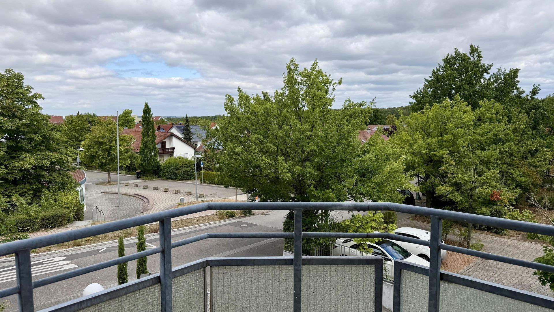 Balkonaussicht