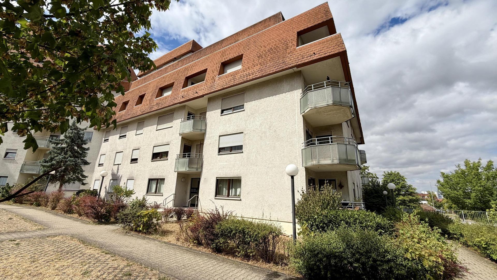 Hinterhof Ansicht