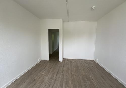 Schlafzimmer Blick Wohnzimmer