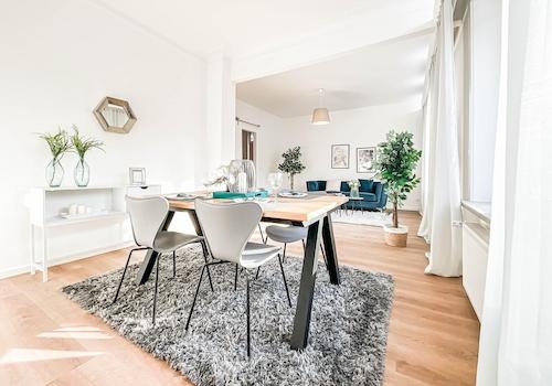 Wohn-Esszimmer