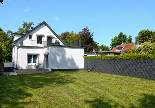 Gartenansicht