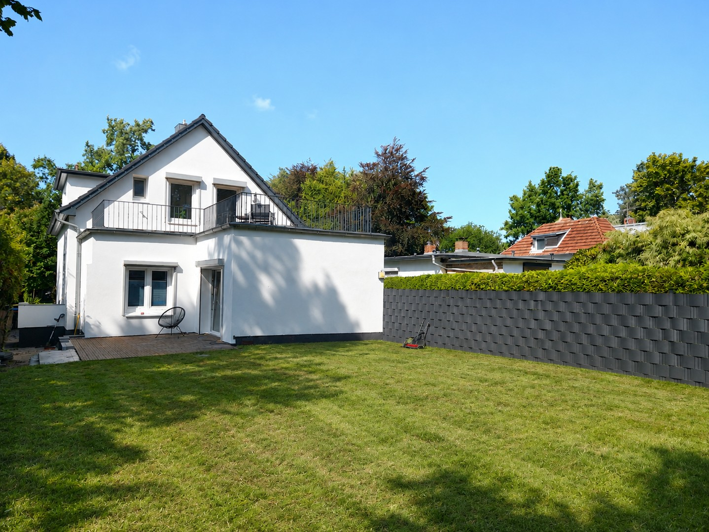 Gartenansicht