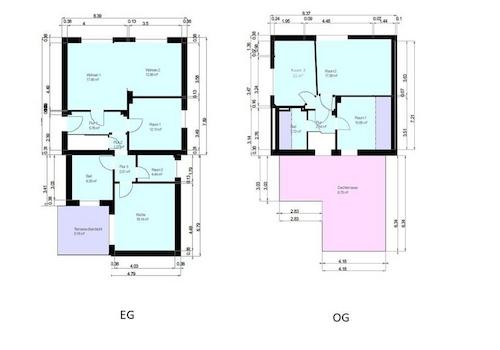 Grundrisse EG&OG