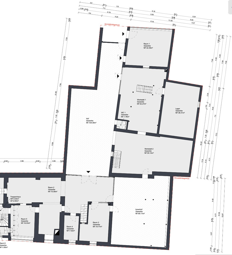 Grundriss EG