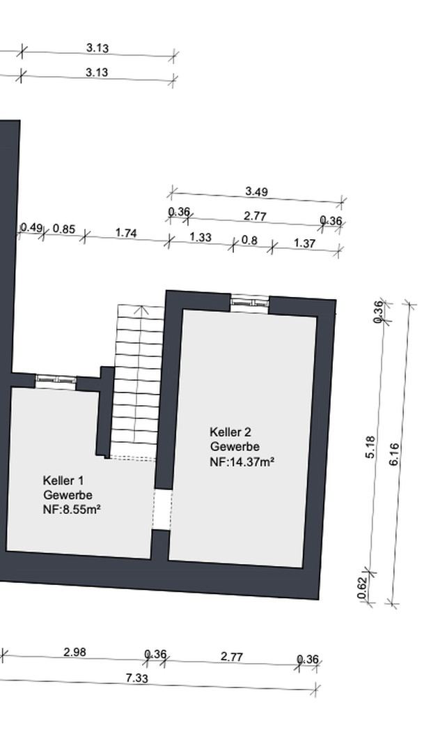 Grundriss KG