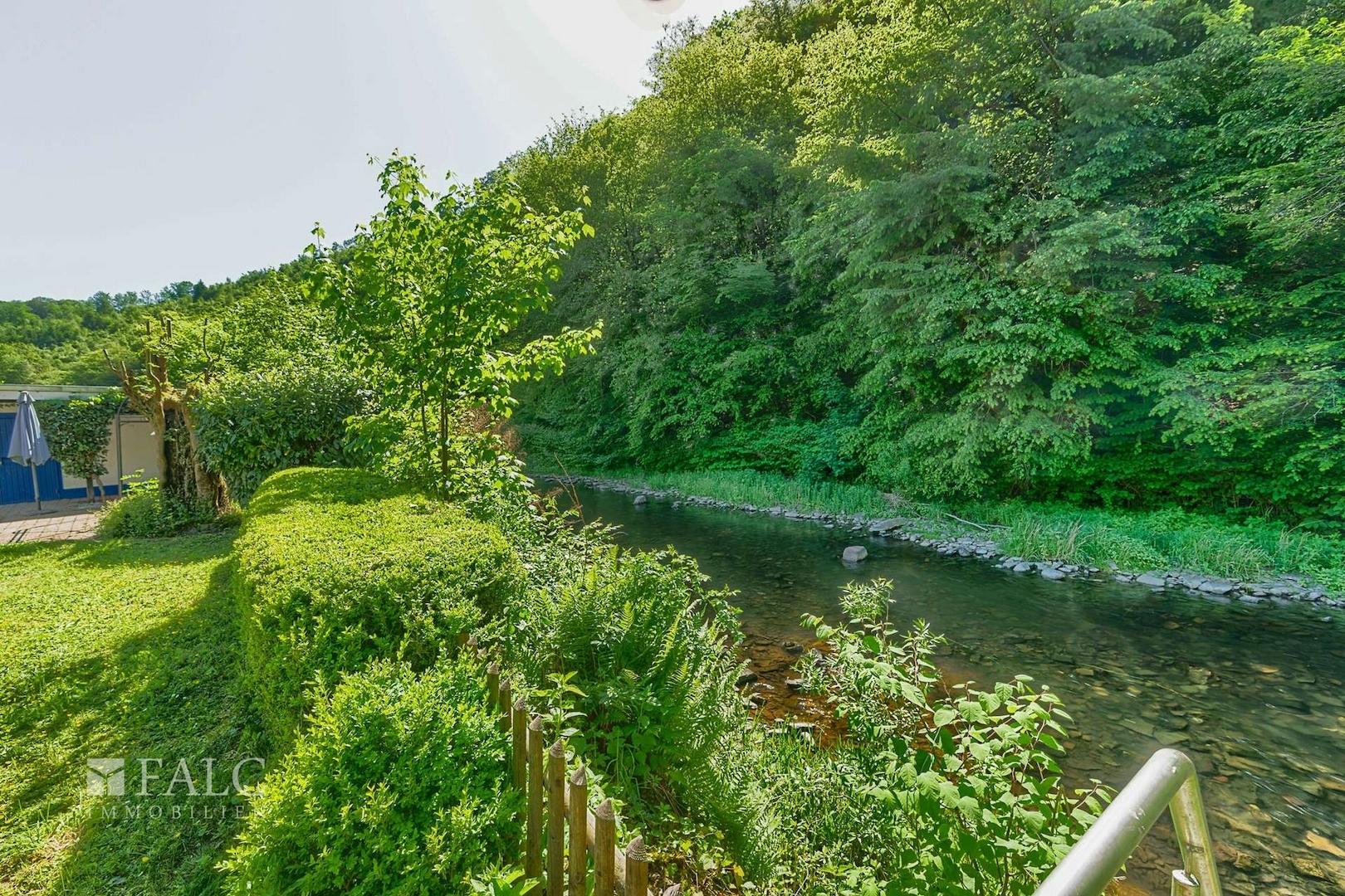 privater Flusszugang