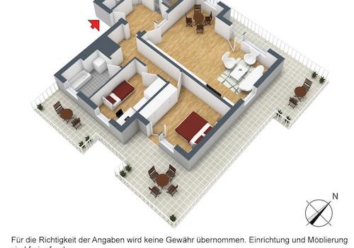 Walldorf Grundriss 3 D