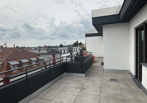 Dachterrasse Süd ges. 58m²