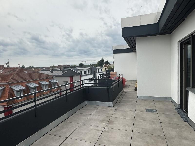 Dachterrasse Süd ges. 58m²