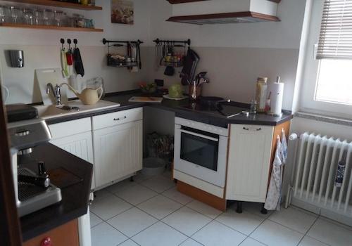 Küche vorher