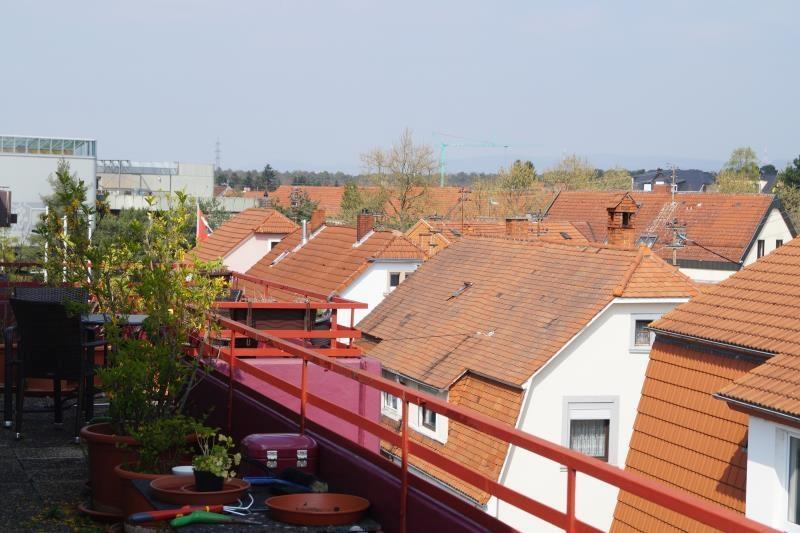Walldorf Blick über Dächer