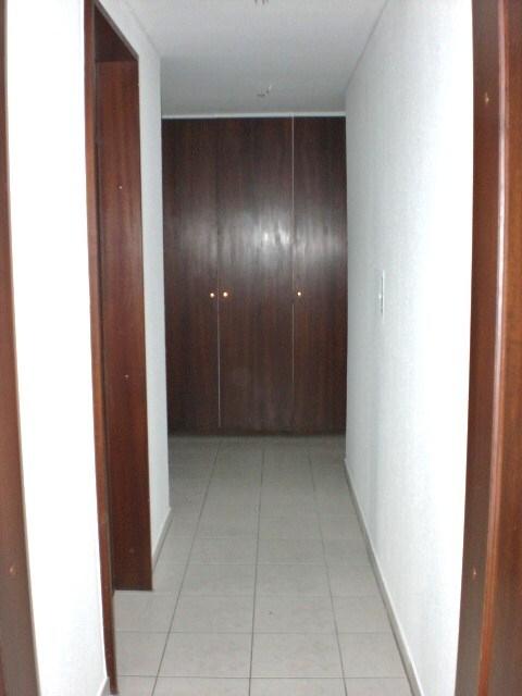 Flur mit Einbauschrank