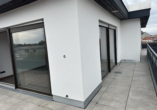 Dachterrasse NO-Ecke