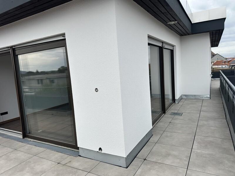 Dachterrasse NO-Ecke