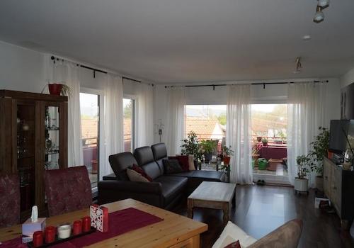 Wohnzimmer vorher