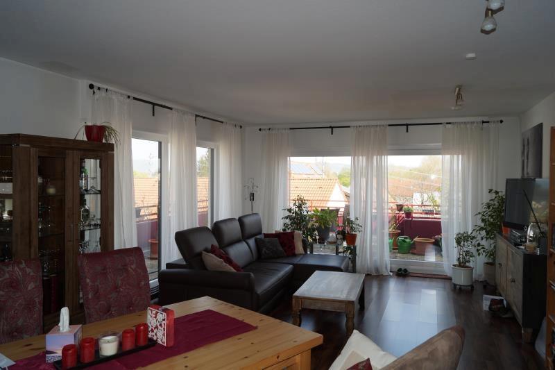 Wohnzimmer vorher