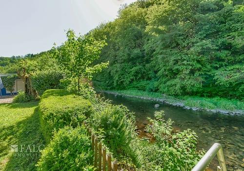 privater Flusszugang