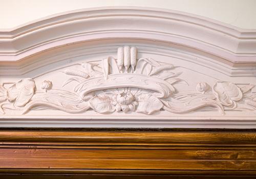 Leipzig - Mockau-Süd | Treppenhaus - Detail