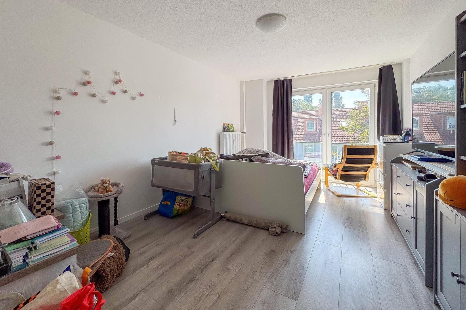 Schlafzimmer 