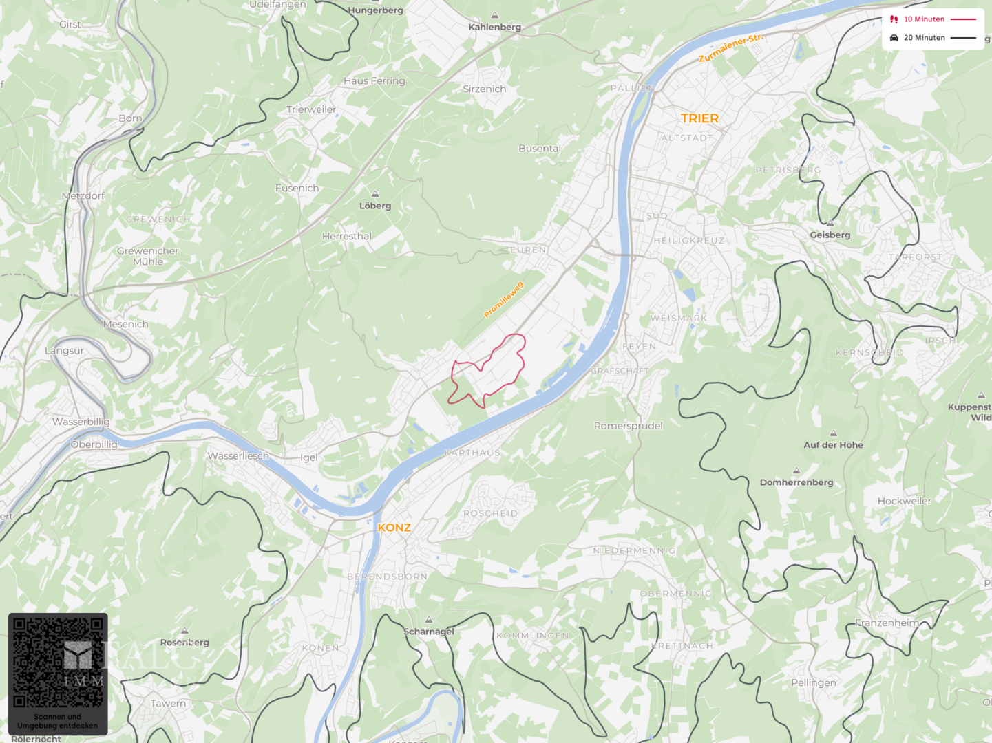 Lageplan (Makro)