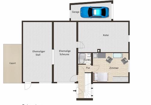 Grundriss EG