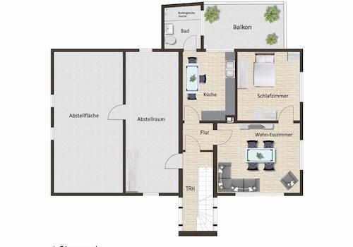 Grundriss OG