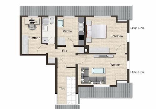 Grundriss DG