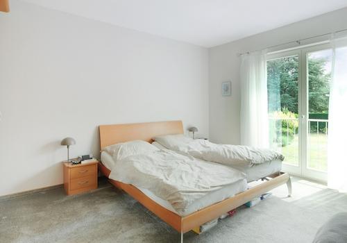 Schlafzimmer im EG (Anbau)