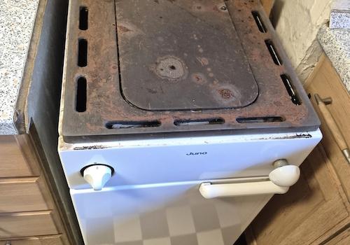 Kochen und Heizen mit Holz möglich