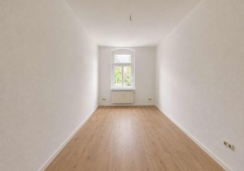 Schlafzimmer (mit Referenzboden)