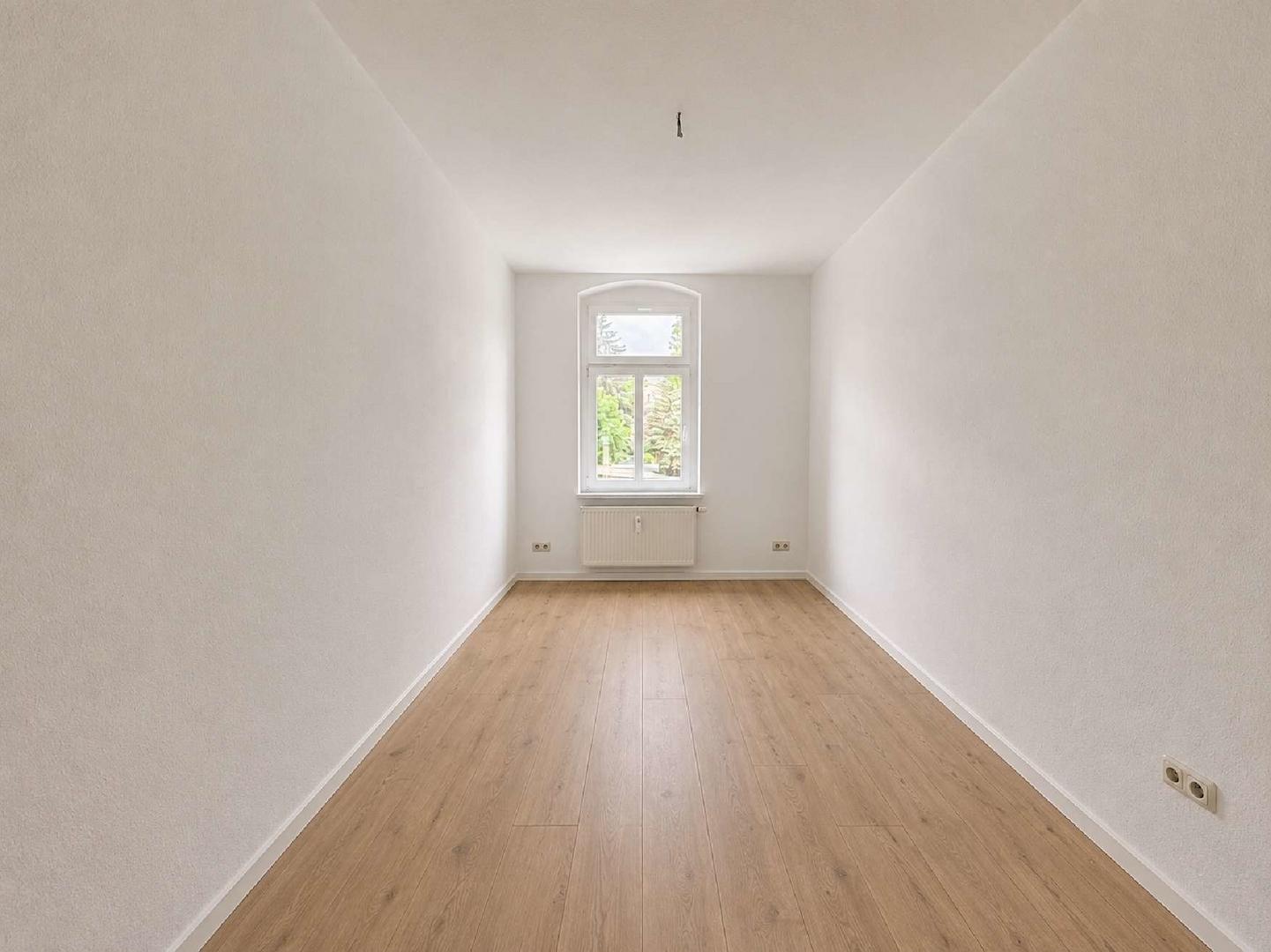 Schlafzimmer (mit Referenzboden)