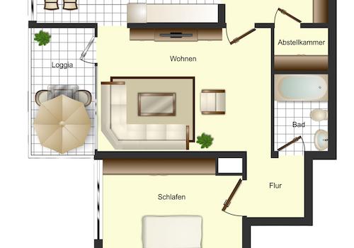 Grundriss 