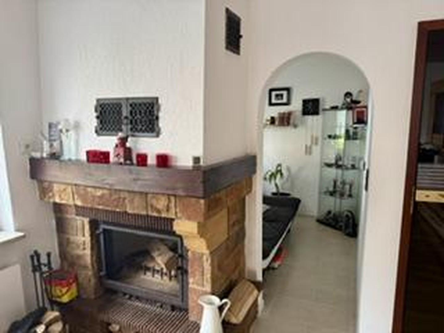 Kamin Wohnzimmer
