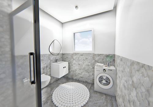Badezimmer Visu