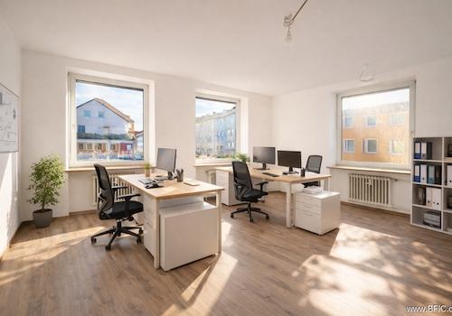 FFB Hauptstr. 33 Büro mit Möbel