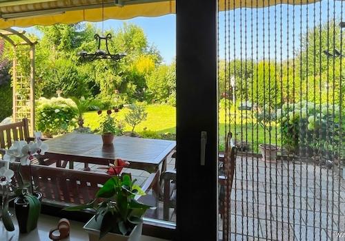 EG, Wohnzimmer Gartenblick