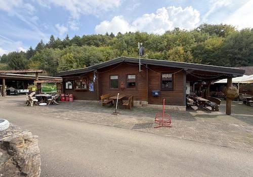 Restaurant und Rezeption