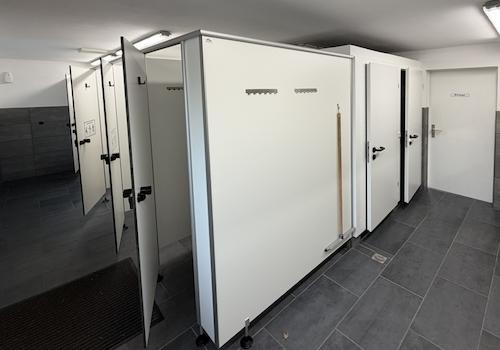 Sanitärbereich Damen
